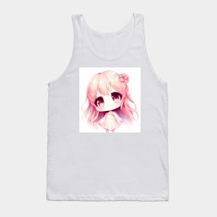 Cute chibi girl Tank Top